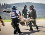 The Israeli occupation army said on Wednesday evening that two of its soldiers were injured, one seriously, in a roadside bomb attack near the West Bank town of Beita, close to Nablus.