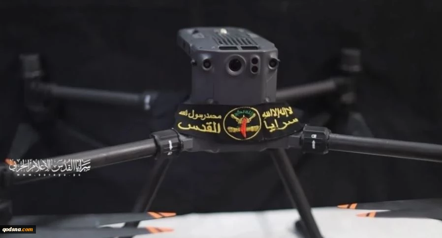 شکست عملیات جاسوسی رژیم صهیونیستی در آسمان خان یونس/ یک پهپاد دشمن به غنیمت گرفته شد 2