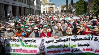 مغربی ها خواستار رفع محاصره غزه شدند