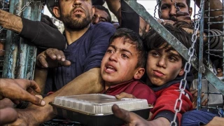 57 Palestinians, mostly children, died of starvation in Gaza since the start of genocide