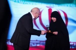 قالیباف از دختران شهدای مقاومت و خدمت تجلیل کرد 3