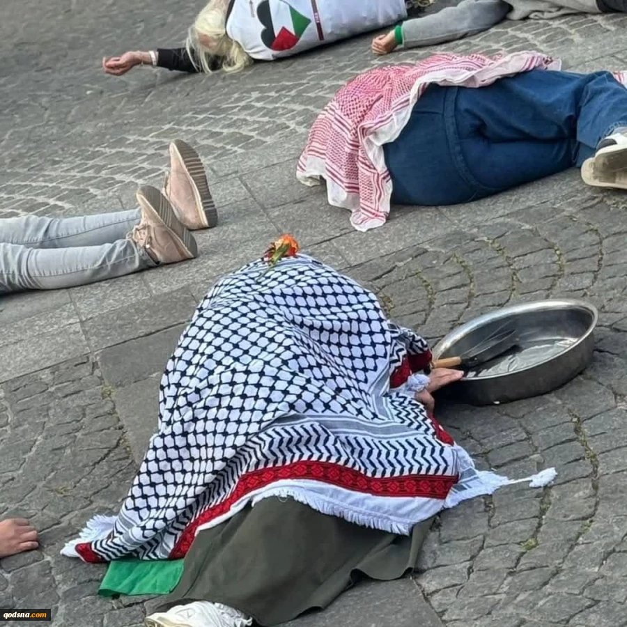 جمعی از فعالان حامی فلسطین در پاریس با برگزاری تجمعی اعتراضی، همبستگی خود را با مردم مظلوم غزه ابراز کردند. 2