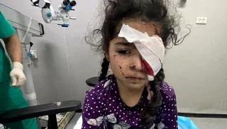 نابینا شدن ۱۵۰۰ فلسطینی در غزه 