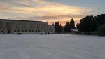 تصاویری از صبح زیبای مسجد الاقصی 4