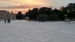 تصاویری از صبح زیبای مسجد الاقصی 5