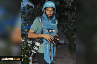 Zionist army assassinates journalist Hasan Eslih in Gaza
