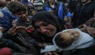 كيان الاحتلال يقتل51 فلسطينيا بغزة في ليلة واحدة