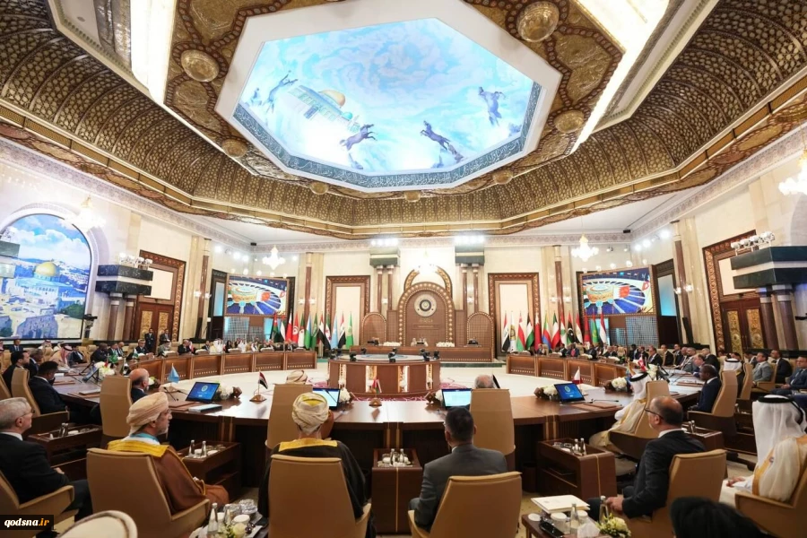 محکومیت رژیم صهیونیستی و تاکید بر حقوق فلسطینی‌ها محور سخنان سران عرب در بغداد 2