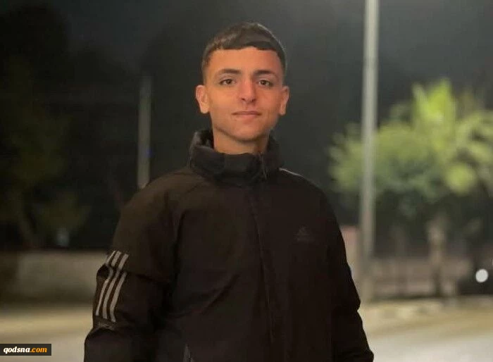 شهادت نوجوان فلسطینی در نابلس 2