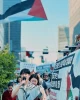 تظاهرات در کره جنوبی در حمایت از فلسطین 2