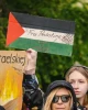 تظاهرات در شهر وروتسواف لهستان به منظور تاکید بر لزوم توقف جنایت های نسل کشی در نوار غزه 3