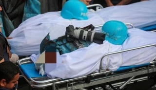 استشهاد 3 صحفيين بمجازر الاحتلال في قطاع غزة