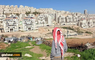 احداث پارک در اراضی فلسطینی در قدس اشغالی/