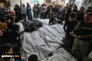 شهادت ۱۵۱ فلسطینی در غزه در ۲۴ ساعت گذشته