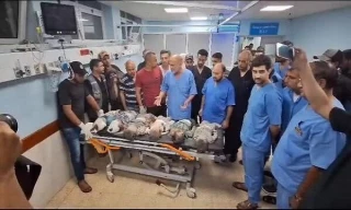 شرایط وخیم مراکز درمانی در غزه