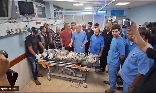 شرایط وخیم مراکز درمانی در غزه؛ خاموشی کامل در بیمارستان اندونزیایی 2