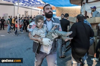 بمباران منازل مسکونی در نوار غزه؛ ۲۱ نفر شهید شدند