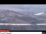 Israeli occupiers shooting at Nabi Saleh residents