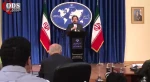 IRI Foreign Ministry Spokesman: Israel breathes through Iranophobia