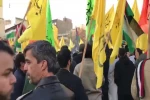 وقفة تضامنية مع انتفاضة القدس ونصرة للأقصى في طهران