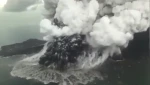 Waspadalah: Gunung Anak Krakatau Berstatus Waspada, Erupsi masih Berlanjut