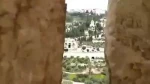 مشاهد من السور الشرقي للمسجد الاقصى ومدينة القدس عاصمة فلسطين