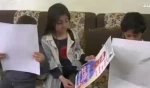 ابنة اسير فلسطيني تتحدث عن والدها والحرقة تملأ قلبها الصغير