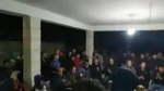 من هتافات عشرات الشبان بعد هدم الاحتلال منزل الشهيد صالح البرغوثي