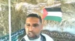 شاهد ردة فعل هذا الفلسطيني من قطاع غزة خلال العدوان الأخير على غزة