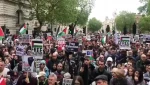 مظاهرة في لندن لاحياء ذكرى النكبة و تاكيدا على الحقوق الفلسطينية