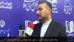 امير عبداللهيان: إجراء استفتاء عام في الأراضي الفلسطينية يؤدي لإيجاد حل عادل للقضية الفلسطينية