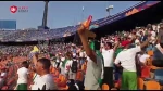 جماهير الجزائر تهتف لفلسطين و بلماضي قبل نهائي أمم أفريقيا