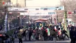 مسيرات الذكرى الـ42 لانتصار الثورة الإسلامية الايرانية