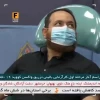 نجل العالم الشهيد فخري ‌زاده يتلقى اول جرعة من لقاح فخرا الايراني ضد كورونا