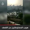 Videos of Zionist regime's brutality against Palestinians at Al-Aqsa mosque 3