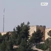 Videos of Zionist regime's brutality against Palestinians at Al-Aqsa mosque 4