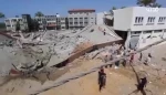 Zionist regime intensifies attacks in Gaza as conflict enters fifth day - video report 2