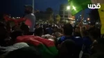 تشییع پیکر شهدای فلسطینی درگیری امروز صبح با نظامیان اسرائیلی
