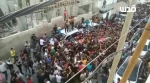 تشییع پیکر شهبید محمد حمایل در شهر بیتا واقع در جنوب شرق نابلس
