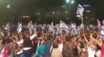 جشن پیروزی صهیونیستها پس از خروچ نتانیاهو از کرسی قدرت