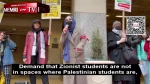 NYC rally: Zionist professors should be thrown out of school
 2