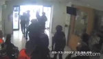 New footage reveals Zionist troops raiding hospital before Abu Akleh funeral 2