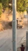 محاولة جنود الاحتلال الهرب من الفلسطينيين في رام الله بالضفة الغربية المحتلة