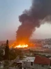 Fire breaks out in the Military Officers College of the Zionist Occupation Army
