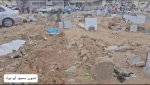محوطه بیمارستان شفا به آرامگاه شهدا تبدیل شده است