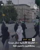تعرض پلیس آلمان به حامیان غزه