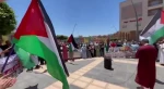 تظاهرات در ده‌ها شهر مراکش در حمایت از غزه