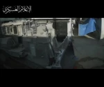 عملیات گردان های قسام در طولکرم و منفجر کردن بولدوزر نظامیان صهیونیست