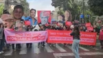 تجمع خانواده های اسرای صهیونیست نزدیک مقر نتانیاهو