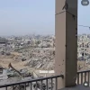نظامیان صهیونیست مدرسه ای را در بیت لاهیا در غزه به آتش کشیدند